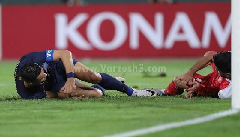 رونالدو برای پرسپولیس جبران کرد!