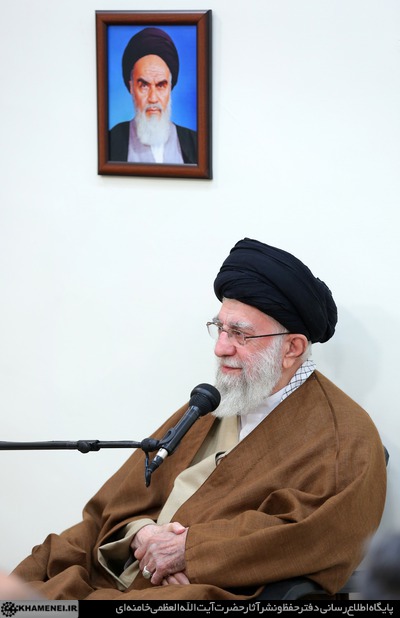 عکس/ دیدار فرماندهان نیروی دریایی ارتش با رهبر انقلاب 