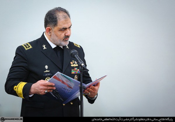 عکس/ دیدار فرماندهان نیروی دریایی ارتش با رهبر انقلاب 