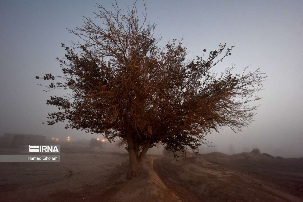 مه در گذر از سیستان و بلوچستان