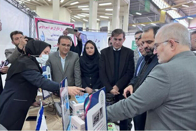 سه محصول فناورانه جدید دانشبنیان دانشگاه علوم پزشکی اردبیل رونمایی شد