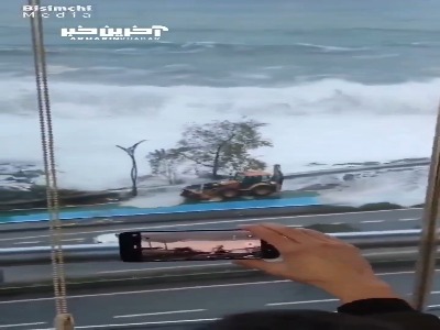 ترکیه و موج های بزرگی که رانندگان را غافلگیر کرد!