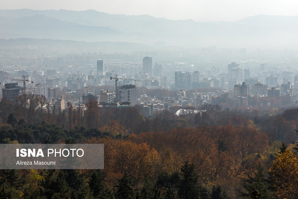 حال و هوای پاییزی تهران