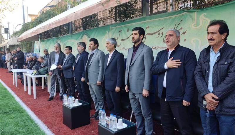 حضور وزیر ورزش در مراسم افتتاح بیستوششمین دوره رقابتهای جام یونس شکوری