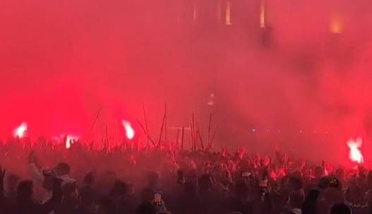 هواداران PSG مهماننواز نبودند