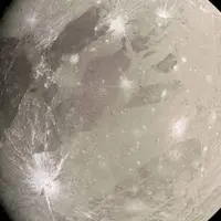 تصویر روز ناسا؛ گانیمد از نگاه جونو