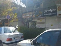 ساماندهی دست‌فروشان خیابان زند شیراز