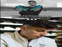 کای هاورتس و مرور بزرگترین لحظات دوران فوتبالی‌اش 