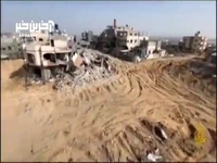 تصاویری از ادوات زرهی منهدم شده رژیم صهیونیستی با موشک‌های مقاومت