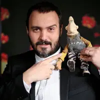 کامبیز دیرباز قبل از پدر شدن!