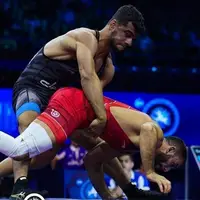 به دلیل تغییر وزن، در مسابقات قهرمان کشوری کشتی می‌گیرم