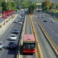 خدمات اتوبوسرانی به تماشاگران مسابقه فوتبال ایران و هند