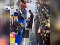 مرگ عجیب یک مغازه‌دار در بازی با اسلحه