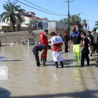 ۲۵۱ آسیب‌دیده سیل و آبگرفتگی زاهدان امدادرسانی شدند