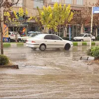 سامانه بارشی امروز از استان ایلام خارج می‌شود