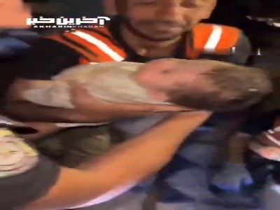 معجزه در غزه؛ نجات یک نوزاد فلسطینی بعد ۳۷ روز از زیر آوار بمباران
