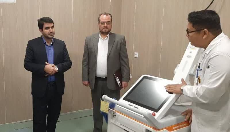 مشکل کمبود کادر درمان بیمارستان مراوهتپه برطرف شد