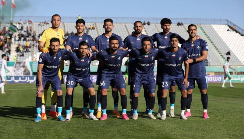 یاران همیشگی عنایتی مقیم پیکانشهر شدند!