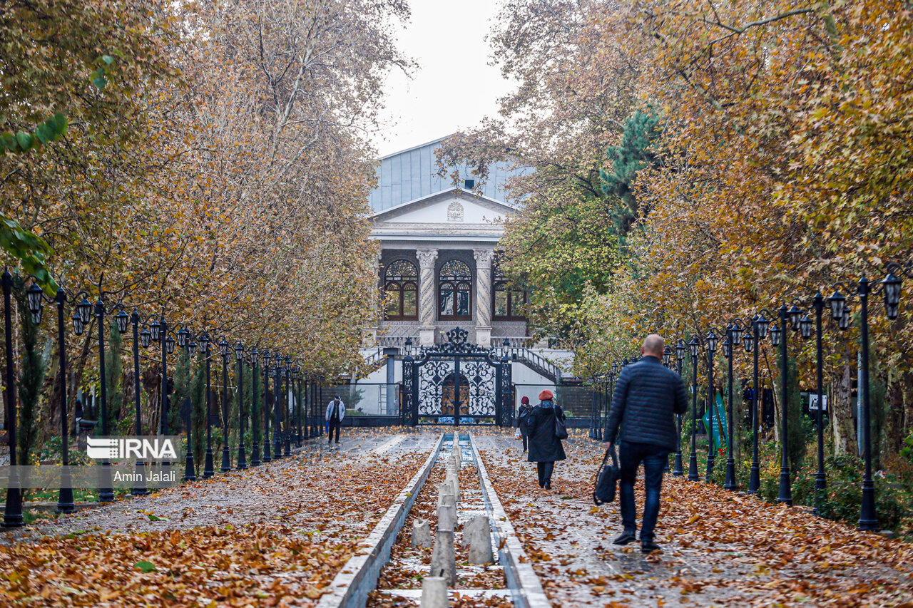 عکس/ باران پاکیزگی در تهران