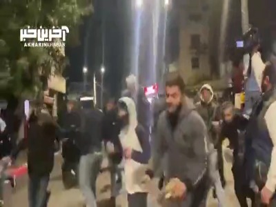 حمله نظامیان صهیونیست با گاز اشک‌آور به فلسطینی‌هایی که برای استقبال از اسرا تجمع کرده بودند