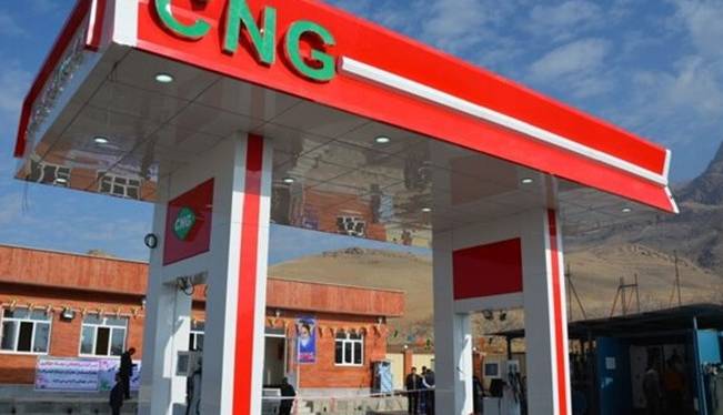 مصرف روزانه 490 هزار مترمکعب CNG در جایگاه‌های کردستان