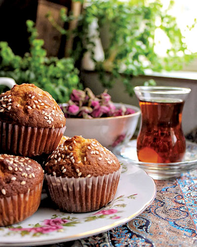 قلقهای پخت کیک یزدی خوشمزه در منزل