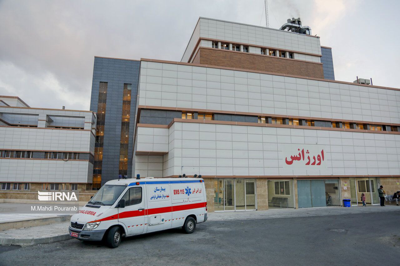 عکس/ بیمارستان شهید سلیمانی فردیس