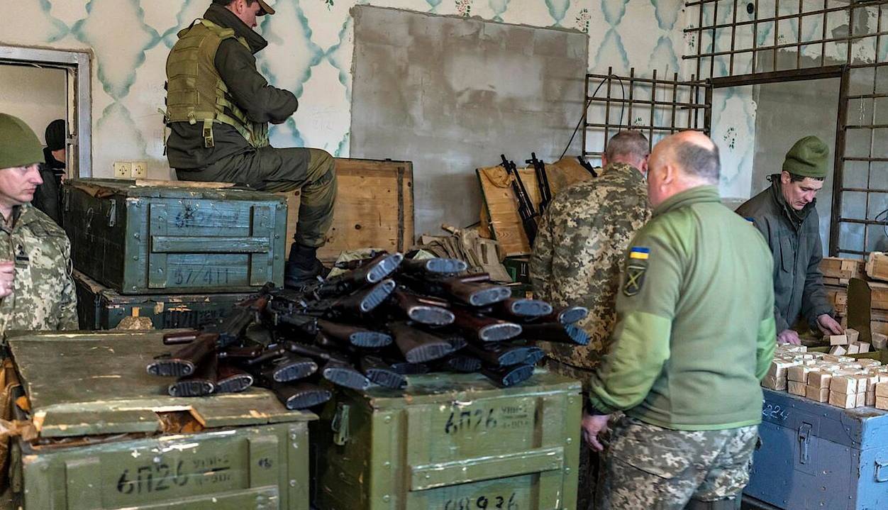 جمهوری چک: تجهیزات نظامی زیادی برای کمک به اوکراین نداریم