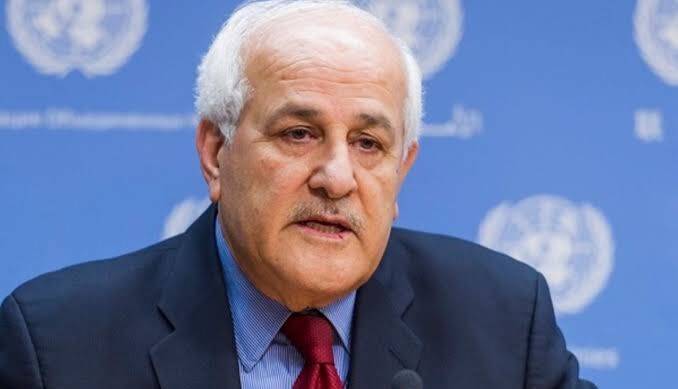 نماینده فلسطین: جنگ اسرائیل، 80 درصد ساکنان غزه را آواره کرد