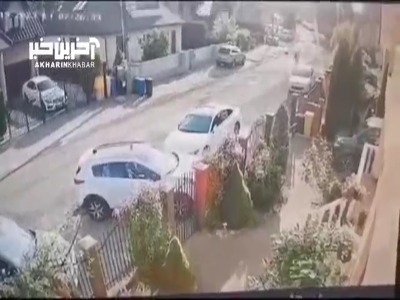 تصادف متهم لهستانی با یک زن در فرار از دست پلیس