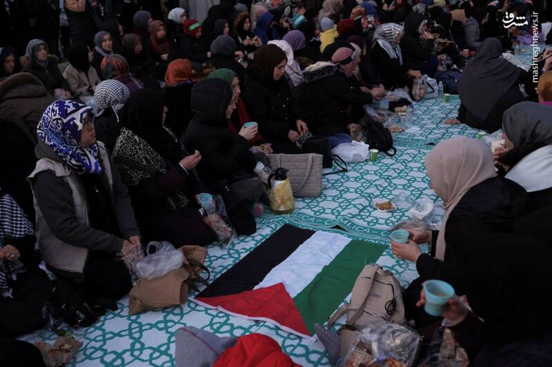 حمایت مردم استانبول از فلسطین و غزه