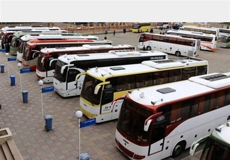 60 درصد اتوبوس‌های بین‌شهری غیب شدند