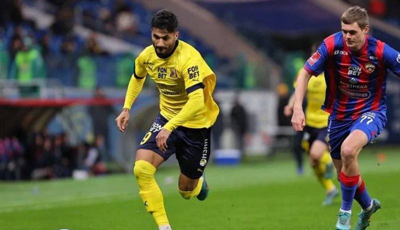فرار سریع محبی برای سقوط زسکا مسکو