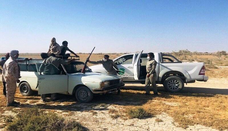 ۶ شکارچی متخلف در شاهیندژ دستگیر شدند