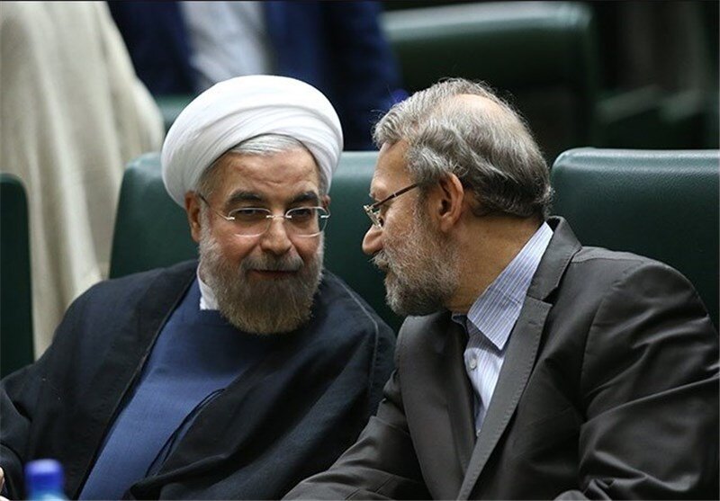 یوسفیان‌ملا: به هیچ وجه ائتلافی بین لاریجانی و روحانی اتفاق نمی‌افتد