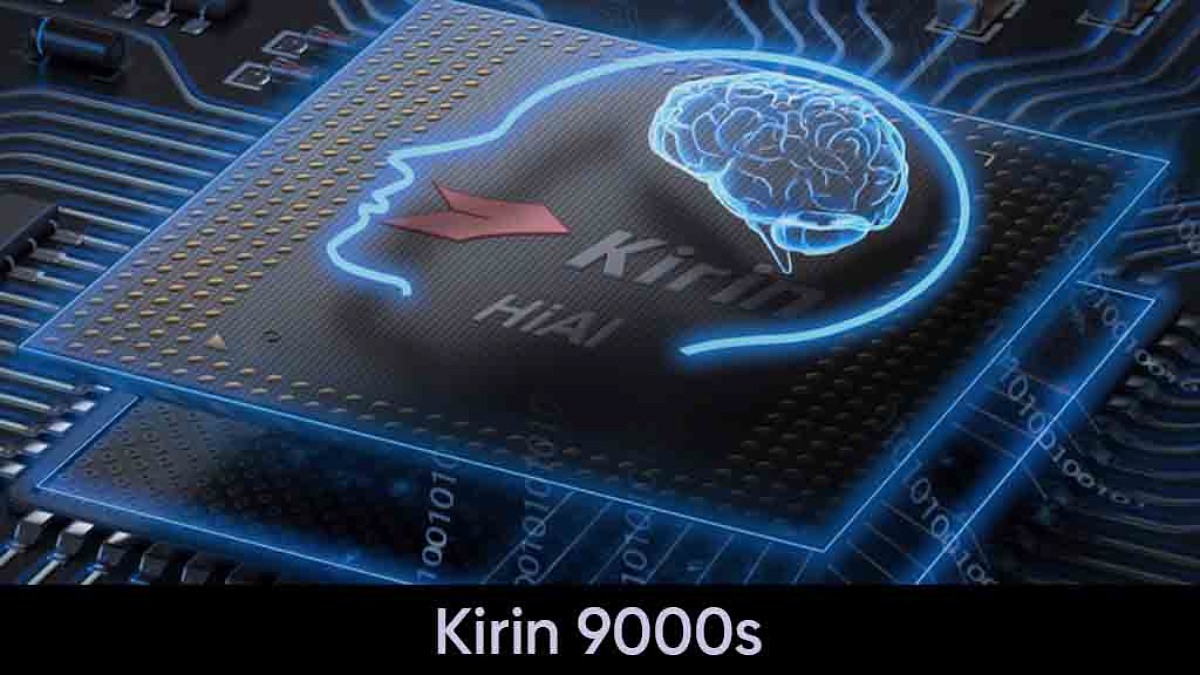 یک مدل اصلاح شده از تراشه هواوی Kirin 9000s رصد شد