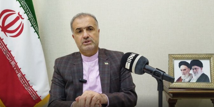 سفیر ایران در مسکو: مواضع روس‌ها در بحران غزه،‌ خوب بود