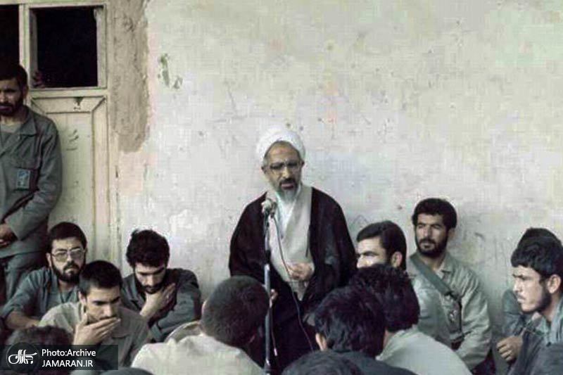 تصاویری از حضور علما و روحانیون در جبهه ها
