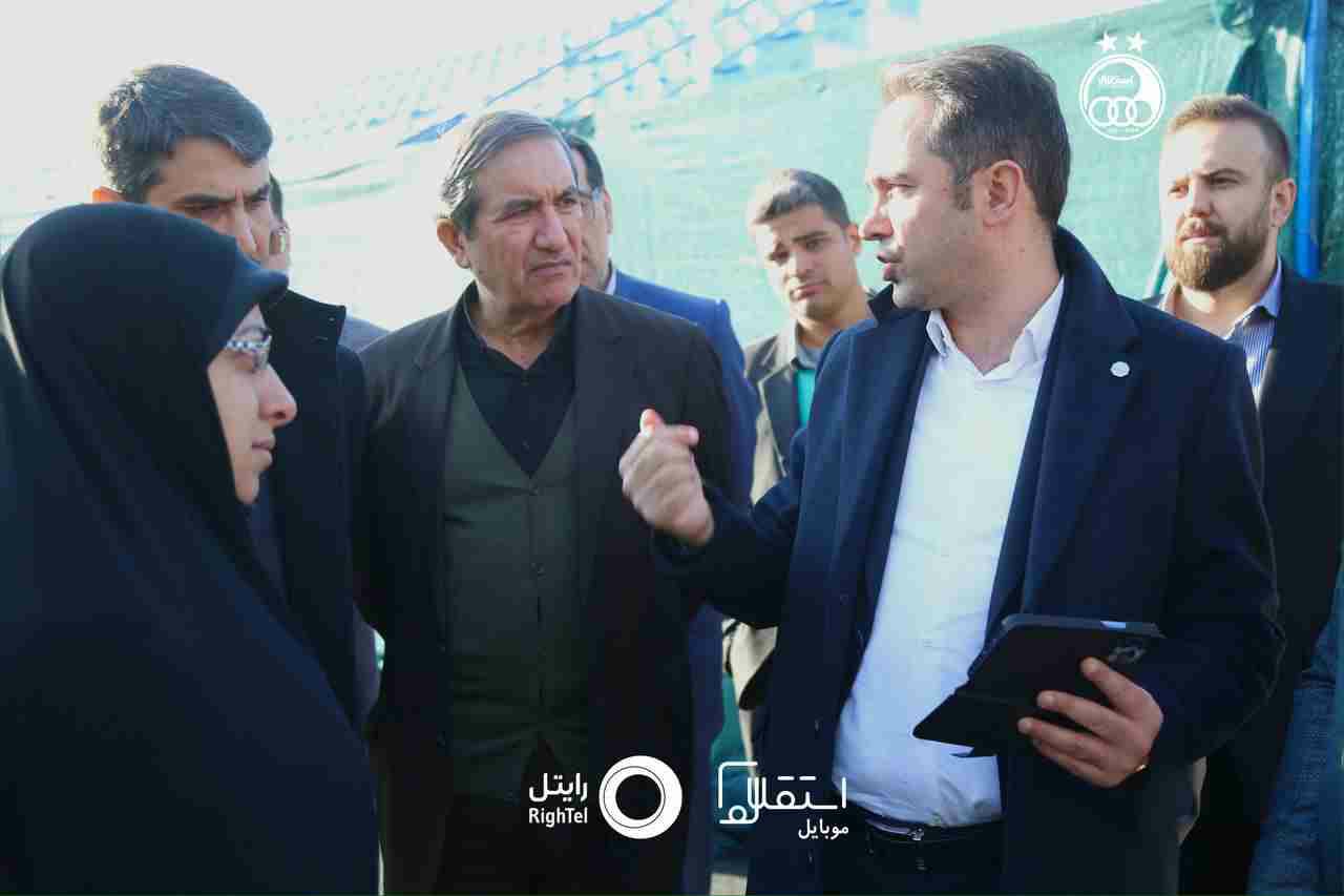 بازدید اعضای شورای شهر تهران از کمپ زنده یاد ناصر حجازی