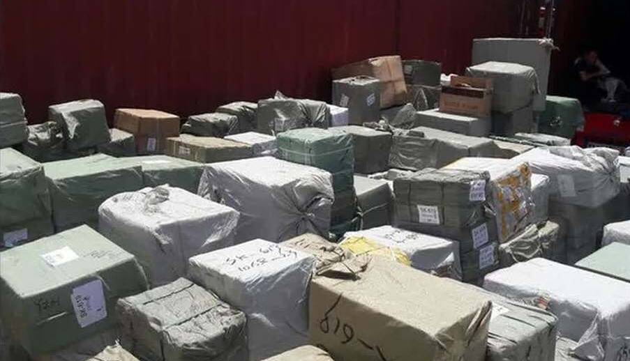 توقیف 4 خودروی حمل کالای قاچاق در نهبندان