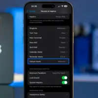 بتای iOS 17.2 تغییر صدای پیش‌فرض اعلان‌ها را در آیفون امکان‌پذیر می‌کند
