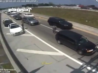 فرار راننده BMW از دست پلیس به قیمت کشتن یک مامور پلیس!