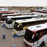 ۶۰ درصد اتوبوس‌های بین‌شهری غیب شدند