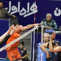 باخت شهداب و صعود پاس و پیکان؛ گیتی‌پسند به یک قدمی صدر رسید