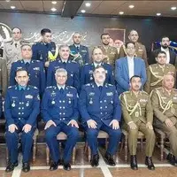 هیات نظامی عمان به ایران آمد