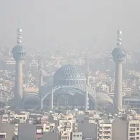 آسمان اصفهان تا اواسط هفته آینده غبارآلود است