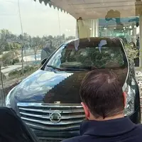 رونمایی از خودروی شهید فخری‌زاده در زمان شهادت