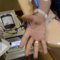 اهداء خون ۲۸ هزار نفر در قم