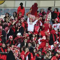 خانم‌های پرسپولیسی به بلیت ۳۰۰ هزار تومانی هم نه نگفتند