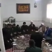 لحظه اعلام بازگشت پیکر شهید مدافع حرم به خانواده پس از ۸ سال انتظار